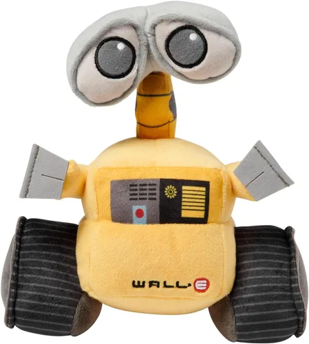 Vista 25 de Disney Store Juguete oficial de ángel mediano suave para niños, personaje de peluche con textura mullida y detalles bordados, orejas flexibles