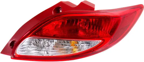 Vista 7 de Luz trasera para Mazda 2 2011 2012 2013 2014 lado del conductor Certificado DOT MA2800149 DR61-51-160F