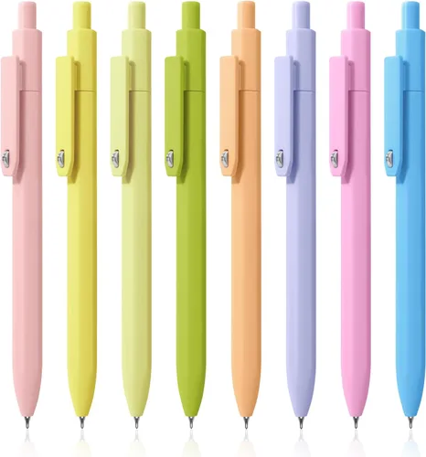 Vista 10 de Piochoo Bolígrafos de caligrafía, 8 tamaños de bolígrafos de caligrafía para escribir, juego de bolígrafos de caligrafía para principiantes