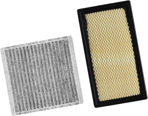 Vista 44 de Filtro de aire de cabina de motor de peine para Hyundai Accent 1.6L L4 2017 2016 2015 2014 2013 2012 Gris carbón