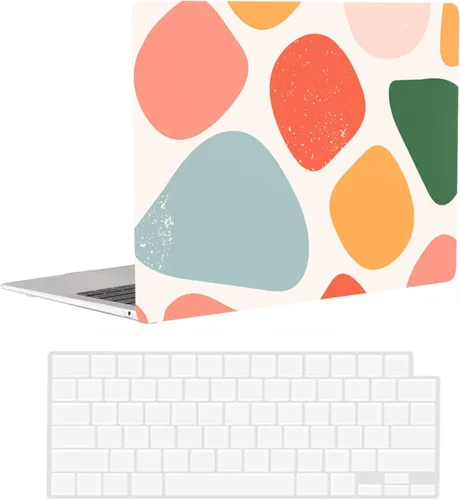 Vista 36 de Funda rígida compatible con MacBook Air de 15 pulgadas versión 2023 con chip M2 y pantalla de retina líquida de 15.3 pulgadas, funda protectora