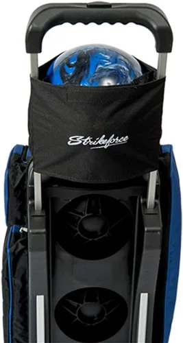 Vista 2 de Joey - Bolsa de bolas para bolsas con ruedas, color negro