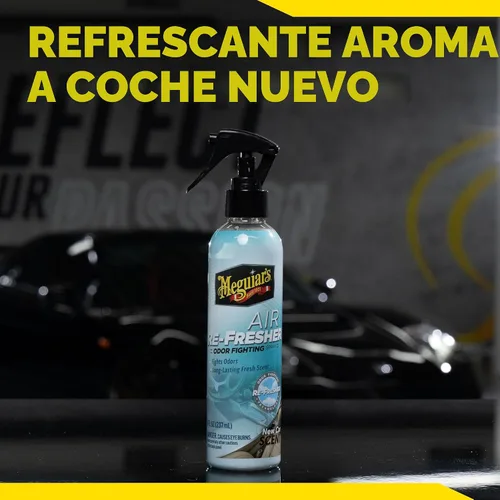 Vista 9 de Meguiar's Air Re-Fresher - Aerosol para combatir el olor, aroma de coche