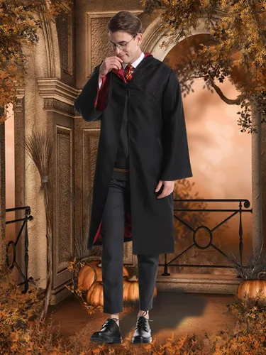 Vista 5 de Laahoem Chaleco unisex para disfraz de cosplay para hombre y mujer, chaleco de otoño e invierno, uniforme escolar, sin mangas, suéter de punto