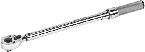 Vista 2 de Klein Tools 57000 Llave dinamométrica de 3/8 pulgadas, unidad cuadrada de 14 pulgadas de longitud