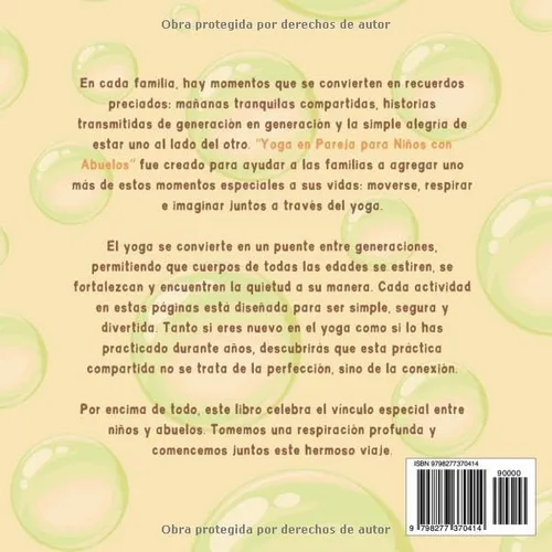 Vista 2 de Yoga en Pareja para Niños con Abuelos (Spanish Edition)