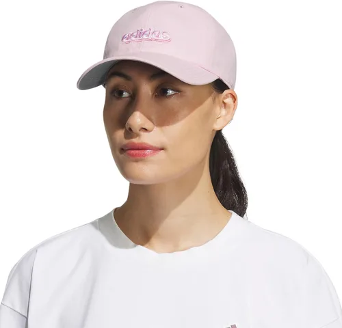 Vista 127 de adidas Gorra ajustable relajada Saturday para mujer