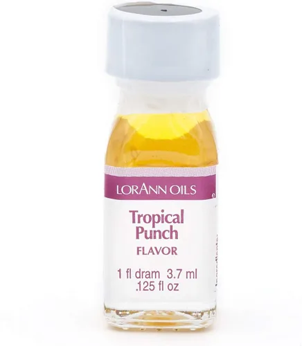 Vista 3 de LorAnn Oils super-strength Tropical Punch Aromatizante1DRAM