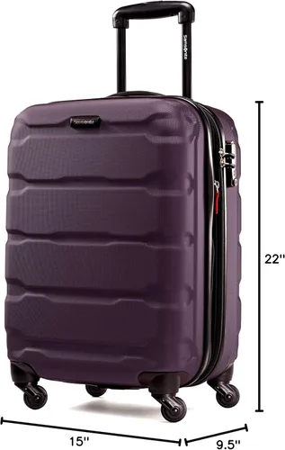 Vista 53 de Samsonite Omni PC - Maleta extensible rígida, Negro