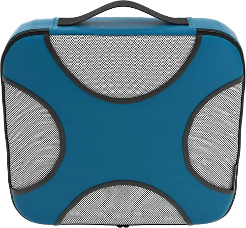 Vista 5 de Shacke Pak - Juego de 5 cubos de embalaje - Organizadores de viaje con bolsa de lavandería