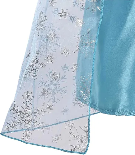 Vista 4 de LOEL Princess Costume Dress Up for Little Girls' Christmas and Birthday Parties