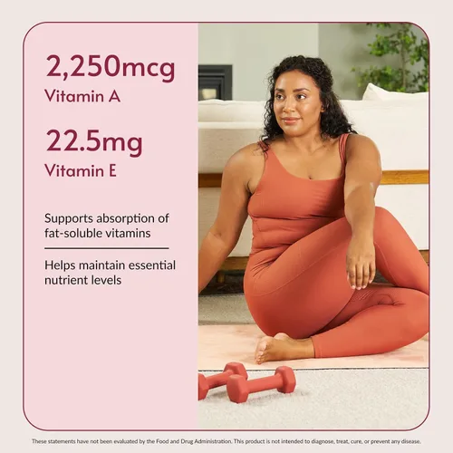 Vista 5 de Bariatric Advantage Chewable High ADEK con hierro - para pacientes bariátricos - Vitamina A, D, E y K de alta potencia - Incluye vitaminas B