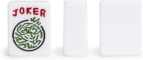 Vista 3 de YMI - Juego de 8 azulejos de repuesto de American Mahjong Joker, juego