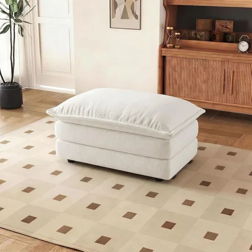 Vista 73 de SoarFlash Sofá modula, de felpilla, posición de en medio, beige