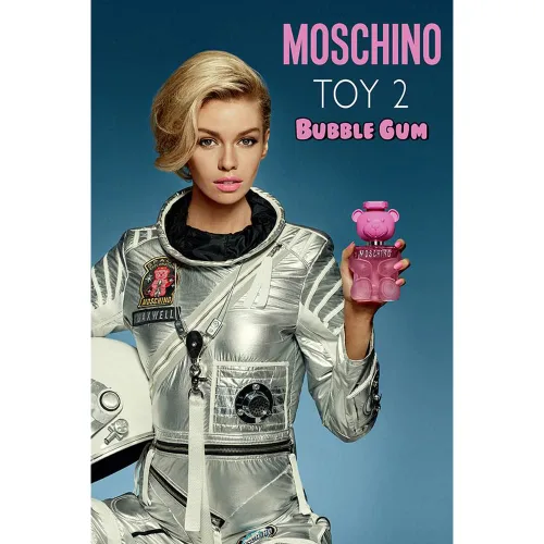 Vista 3 de Moschino Moschino Toy 2 Bubble Gum EDT Spray para mujer, 3.4 onzas