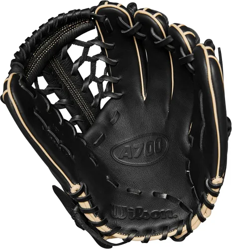 Vista 3 de Wilson A700 Baseball Gloves + Mitts Right + Left Hand Throw Multiple Styles