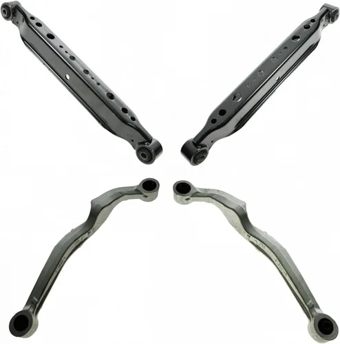 Vista 16 de TRQ Juego de brazos de control trasero compatible con Dodge Ram 1500 2009-2010 2011-2012 Ram 1500