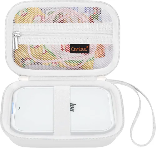 Vista 13 de Canboc Funda rígida para Canon Ivy 2/Canon Ivy/Canon Ivy CLIQ+2 CLIQ 2 CLIQ+ Mini impresora de fotos móvil inalámbrica Bluetooth impresora de cámara