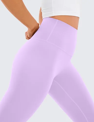 Vista 3 de CRZ YOGA - Leggings Butterluxe de cintura alta para mujeres pantalones de yoga suaves como la mantequilla para entrenar o hacer yoga, de 25 o 28