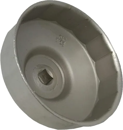 Vista 5 de CTA Tools 2485 Llave para tapa de filtro de aceite resistente, 2.520 in x 14 flautas
