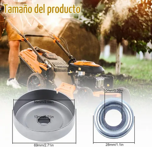 Vista 5 de Kit de rodamientos de reparación de carburador para piñón de pistón de cilindro de diámetro grande de 1.575 in para Stihl MS211 MS181 MS171 MS171C