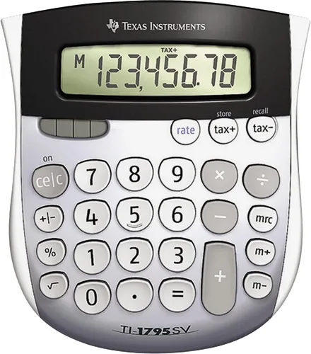 Vista 2 de Texas Instruments Calculadora Minidesk TI-1795SV