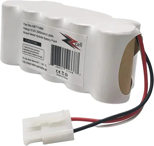 Vista 3 de Reemplazo de batería para Shark XBT1106N Freestyle Navigator SV1110, SV1110N, SV116N, SV1106N, SV11O6N Número de pieza original XBT1106N