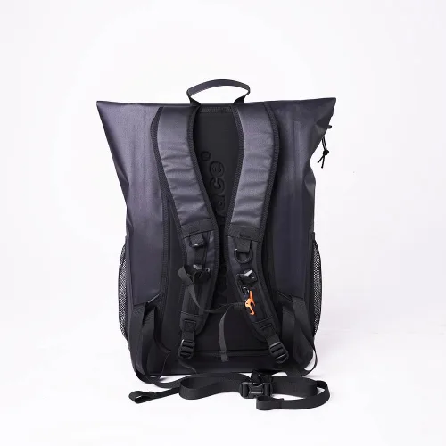 Vista 2 de Mochila impermeable, bolsa seca para actividades acuáticas, canotaje, kayak, paddle boarding, Negro -, Estándar, Impermeable