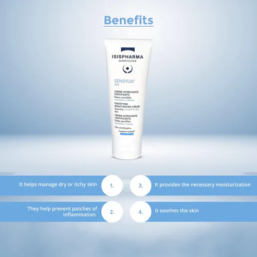 Vista 2 de Isis Pharma Isis Pharma Sensylia 24 horas crema para la piel dañada deshidratada 40Ml