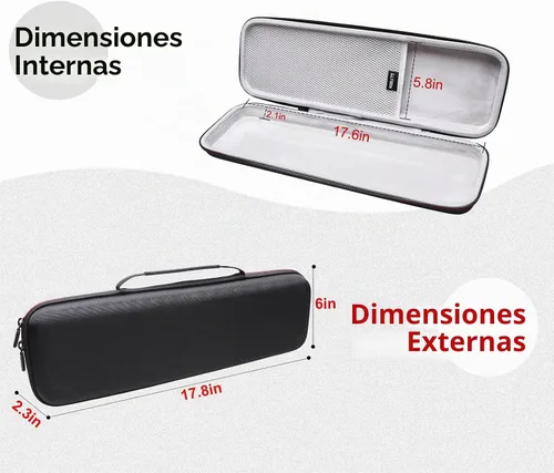 Vista 5 de LTGEM - Funda para controlador de teclado MIDI M-AUDIO Keystation Mini 32