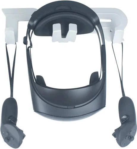 Vista 4 de CNBEYOUNG Soporte de almacenamiento para auriculares VR compatible con Quest 2 Pro Rift S, índice de válvula, PSVR 2, HTC Vive, Vive Pro, HP Reverb