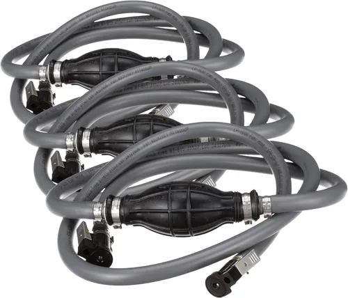 Vista 20 de Attwood 93806AUS7 Kit de línea de combustible para barco marino con conector universal de combustible sin aerosol, 6 pies x 3/8 pulgadas