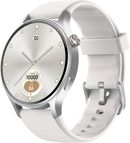 Vista 11 de Reloj inteligente para hombres y mujeres, responder/hacer llamadas, rastreadores de actividad con pantalla ultra clara AMOLED con monitor