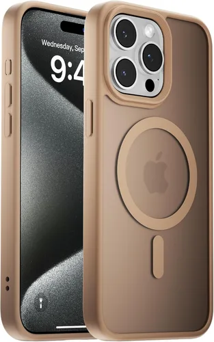 Vista 16 de Funda magnética fuerte para iPhone 12 Pro Max [Protección de grado militar de 10 pies] Compatible con MagSafe, funda protectora a prueba de golpes