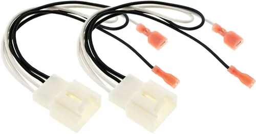Vista 6 de KICKER Altavoces de 6.5 y 6 x 9 pulgadas para Ford F-150 2015-2024 Kit de actualización - 2 pares de la serie DS con adaptadores y arnés, altavoz