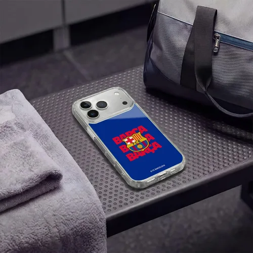 Vista 50 de Head Case Designs Funda de gel suave con licencia oficial del FC Barcelona Barca Crest Graphics [protección de grado militar] compatible con Apple