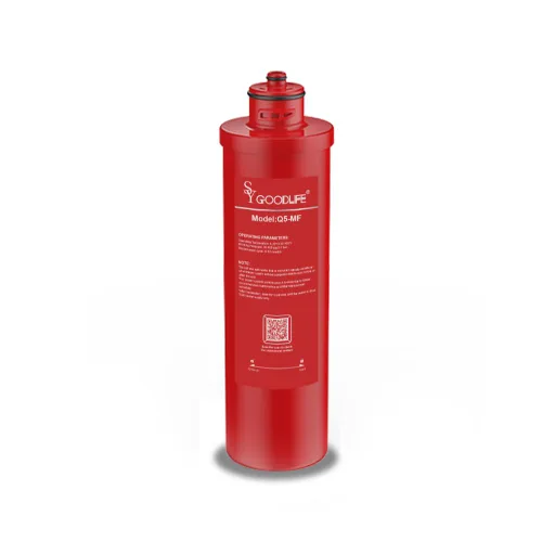 Vista 11 de Filtro de agua ultra Q5-UF11,0.01 micrones, sistema de filtración de agua debajo del fregadero, reduce PFAS, PFOA/PFOS, metales pesados, cloro, mal