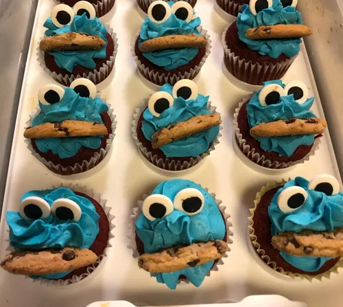 Vista 7 de Halloween Weraru Globos de ojos grandes de caramelo, bolas de ojos, dulces para pasteles, adornos de galletas, postres, decoraciones