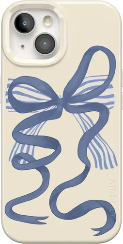 Vista 74 de Casely Funda para iPhone 15 Todas las cosas divertidas Diversión en días laborables Compatible con MagSafe Diseño clásico de carcasa