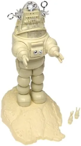 Vista 2 de Forbidden Planet Robby the Robot Modelo Kit