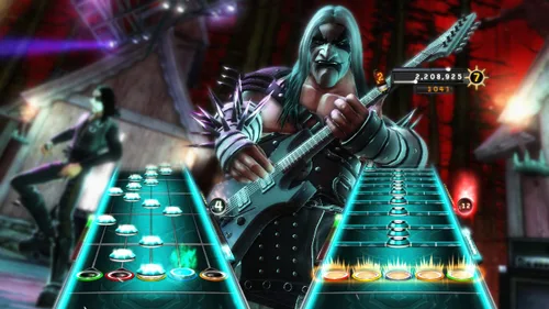 Vista 6 de Guitar Hero Warriors of Rock (Guitar Bundle) (Xbox 360)