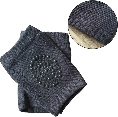 Vista 7 de BOSONER Rodilleras antideslizantes para bebés, rodilleras unisex para bebés y niños pequeños, 5 pares