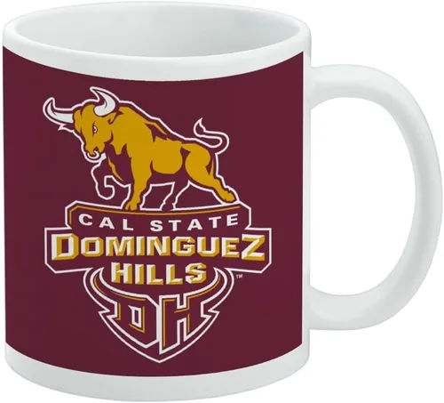 Vista 43 de Taza de cerámica con el logotipo principal de la Universidad Rider, taza de regalo novedosa para café, té y bebidas calientes, 11oz, blanca