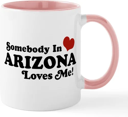 Vista 21 de CafePress ARIZONA Mugs Taza de café de cerámica de 11 oz (11.0 fl oz)