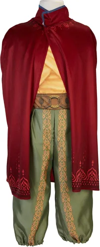 Vista 3 de Disfraz de Aventura de Raya y El Último Guerrero Dragón de Disney con capa para niñas, talla 4-6X, multicolor