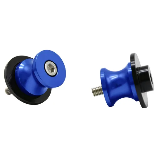 Vista 3 de 2 tornillos de carrete basculante Assen M6 compatibles con MT01 MT03 MT09 MT10 MT-125 YZF R1 R3 R6 R6S R25 R1000 R6S YZF1000 750R FZ1 FZ6 FZ8 FZS10
