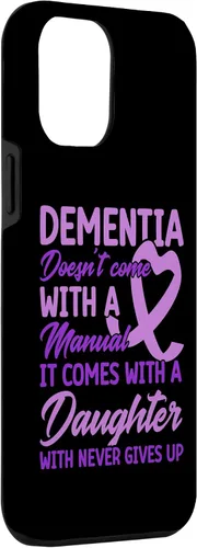 Vista 10 de iPhone 14 End Alz Alzheimer Concientización Demencia Hija Nunca Renuncia Caso