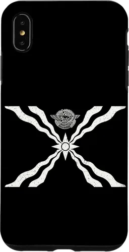 Vista 11 de Assyrian Flag Syriac Aramean Chaldean Pride (White) Case for iPhone 17