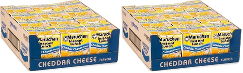 Vista 24 de Maruchan Almuerzo Instantáneo de Carne de Res, 2.25 Oz, Paquete de 12