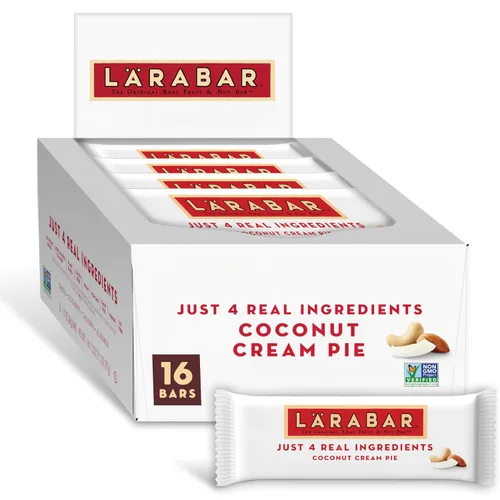 Vista 8 de Larabar - Barras de snack sin gluten, caja variada, veganas, 8 sabores, 1.7 oz, 16